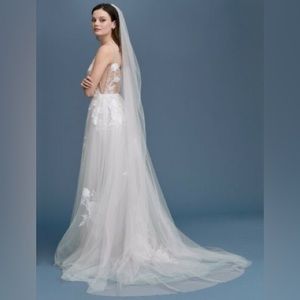 Floravere Wedding Veil Cathedral Length